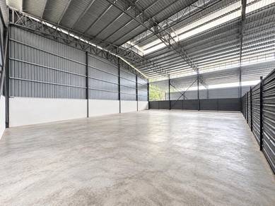 Below Market Rental 【 DETACHED FACTORY FOR RENT – SUNGAI BULOH 】
