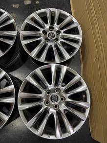 Toyota Harrier Premium Sport Rim 18x7.5j Original