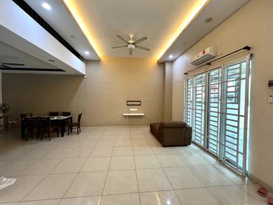 Renovated Double Storey Terrace House For Rent at Kota Permai