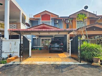 22X82 Double Storey Terrace Near D'Sentral Bandar Seri Putra Kajang