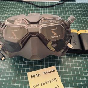 DJI Goggle V2 with Lumenier AXII HD 2 Patch