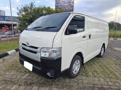 2016 Toyota Hiace 2.5 (M) Panel Van