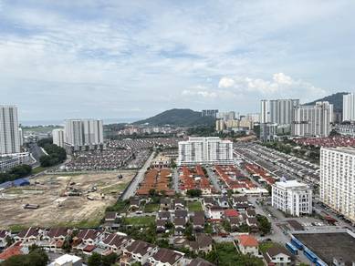 High floor condominium in Bayan Lepas for sale