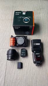 Sony A6500 Fullbox + Combo