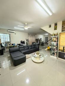 Penampang Bukit Padang Taman Putra Pogun 3 Storey Terrace Corner unit