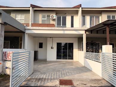Teres 2 Tingkat untuk dijual di Taman Yu, Sungai Besar, Selangor