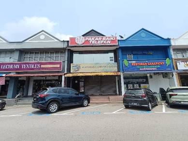 Shoplot Ground Floor Taman Universiti facing Aeon TU
