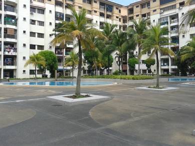 Vista Bayu Apartment (Corner) at Bayu Perdana Near Bukit Tinggi Klang
