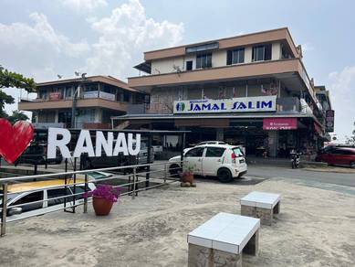Office Lot / Flats for rent at Ranau Plaza 1, 2nd Floor, Ranau Town
