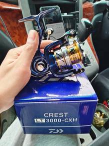 daiwa crest lt 3000cxh