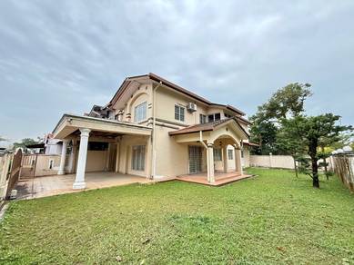 CORNER LUAS 3696sqft‼️HARGA BOLEH NEGO‼️Teres Mutiara Subang Shah Alam