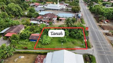 Tanah Siap Tambun, Rapat Jalan Utama di Kangar