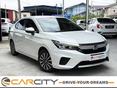 2021 Honda CITY 1.5 LOW MILEAGE 45K KM - WARRANTY