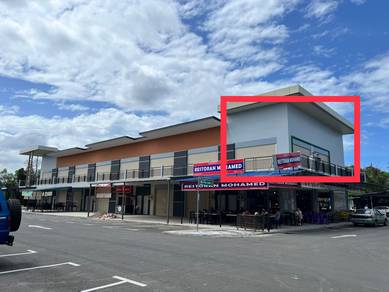 Plaza Legacy @ Tuaran 1st Floor Corner