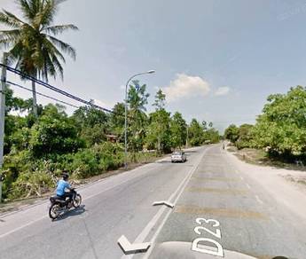 tanah chabang empat cabang empat tumpat talak tepi jalan besar 