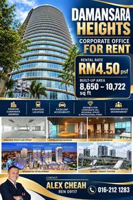 Damansara Heights Corporate Office For Rent