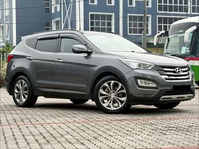 2014 Hyundai SANTA FE 2.2 R (A) FULL SERVICE REC