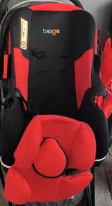 Beige Baby Car Seat – Like New