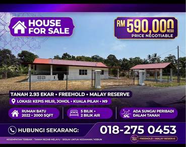Tanah kebun untuk dijual