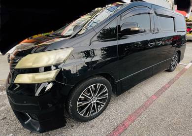 Toyota VELLFIRE 2.4 Z ANH20W (A)