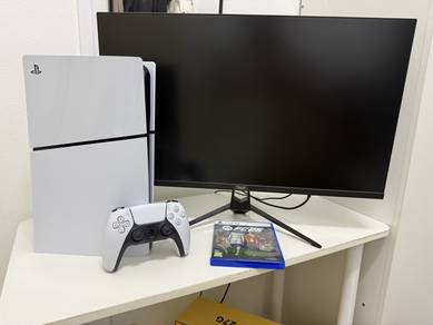 PS5 Slim Disc 1TB