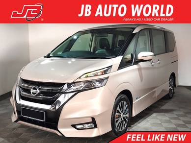 2018 Nissan Serena 2.0 F/Service 1Owner Macam Baru