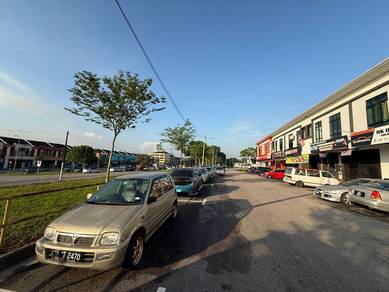 Taman Industri Jaya 2-Storey Shop Near Selesa Jaya / Nusa Bestari)