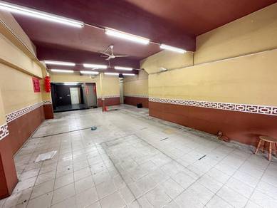 Tun Aminah 2 Storey Shop For Rent