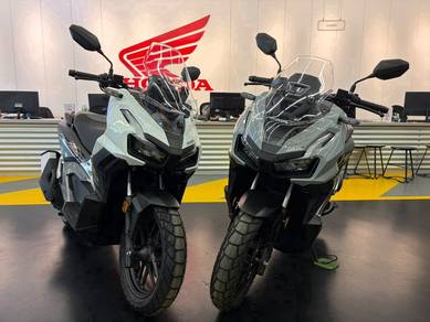 HONDA ADV160 promo (loan kedai) B.list Boleh Apply