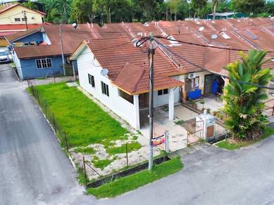 END LOT Single Storey Terrace Taman Saujana Tok Muda Kapar