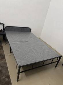 Cama plegable individual de 180x118
