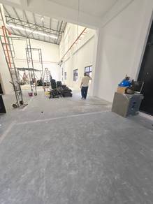 Taman Ekoperniagaan 1.5 Storey Cluster Factory For Rent