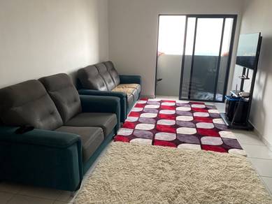 Kajang 2, UKM, Near Train Station, Near Bus Station & International School. Partial Furnish