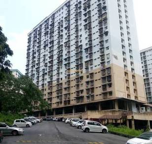 Desa Ixora FLAT FOR RENT - 2 BEDROOMS - Near By Farlim Gov Klinik