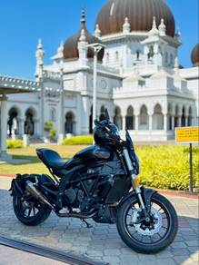 2022 Benelli 502C Super Low Mileage