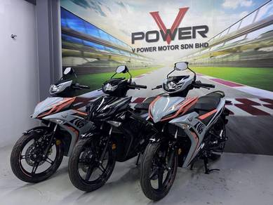 Yamaha y16zr-r Promo loan kedai,b.list boleh apply