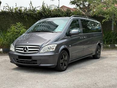 2015 Mercedes Benz VITO 3.5 126 KB/E (A)