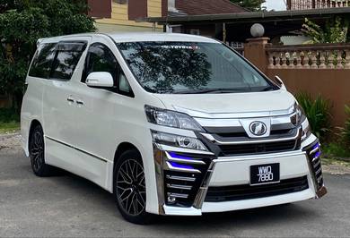 Toyota VELLFIRE 2.4 Z PLATINUM SELECTION