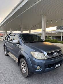 2009 Toyota HILUX 2.5 G KUN25R-PRMSHE (A)
