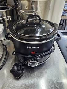 Faber Slow Cooker & Tableware Set (Plate