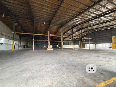 Westport Port Klang Detached Factory Warehouse For Rent 1400 Amp