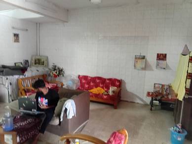 single storey house taman klang utama