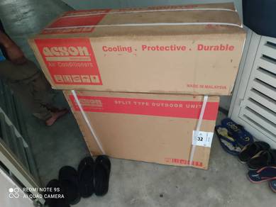 Acson 1.0hp Non Harga Siap Pasang Aircond KL521