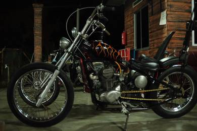 Chopper Jaguh Custom