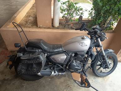 k light 202 chopper bobber
