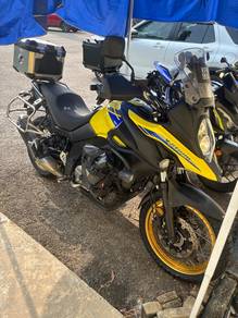 V-Strom 650 Jualan tukar selera