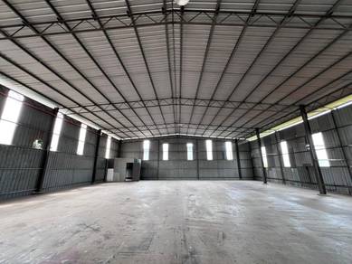 No CF 8000 sf Warehouse for rent Telok Panglima Garang Jenjarom Klang