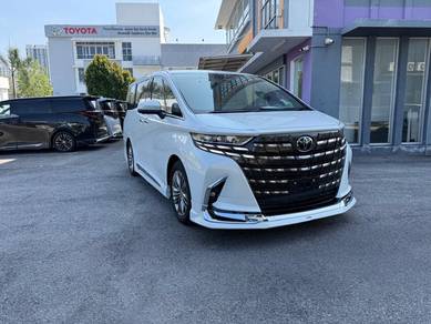 2024 Toyota ALPHARD 2.5 Z (A)