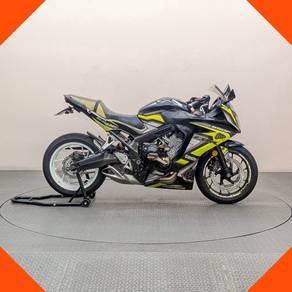 2017 Honda CBR650F - JB