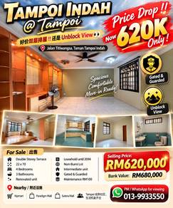 2-storey-Terraced-House-for-sale-Tampoi-Johor